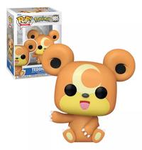 Funko Coleccionables Pop Pokemon S7 Teddiursa 985 Plastico 9 CM s/C