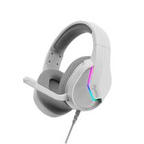 Fone USB c/Mic Marvo Scorpion H8618 RGB White