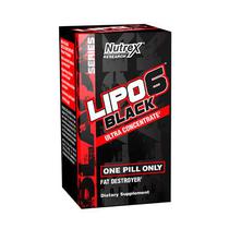 Lipo 6 Black X 60 CAPS-1902/071 Nutrex