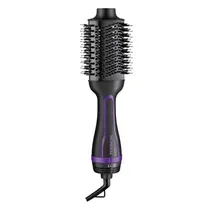 Escova 2X1 Mondial ES-08 Preto-Lilas 220V