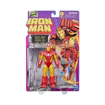 Figura Hasbro Marvel Comics Legends Series Iron Man Model 09 F9028