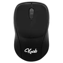 Mouse Krab KBMI12 - Sem Fio - 1200 Dpi - Preto
