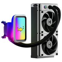 Water Cooler para Cpu Hyte Thicc Q60 Digital 240MM RGB - Black / White