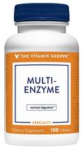 The Vitamin Shoppe Multi-Enzyme (100 Tabletas)