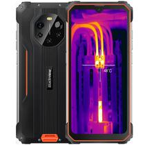 Smartphone Blackview BL8800 Pro Dual Sim de 128GB/8GB Ram de 6.58" 50+5+2+2MP/16MP - Mecha Orange