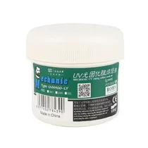 Mechanic Tinta de Mascara de Soldadura de Curado Uv LY-UVH900 100G Verde
