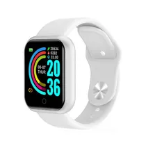 Relógio Smartwatch D20 Tela 1.3" com Bluetooth - Android/Ios - White