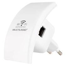 Repetidor de Sinal Multilaser RE055 2.4GHZ - 300MBPS (Branco)