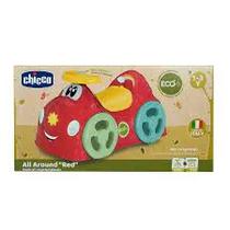 Chicco Juguetes All Around Red Detalles En El Producto 26 X 52 X 42 CM. Capacidad: 20KG Multicolor