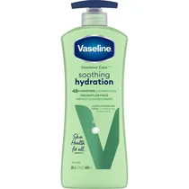 Loção Corporal Vaseline Intensive Care Soothing Hydration - 600ML