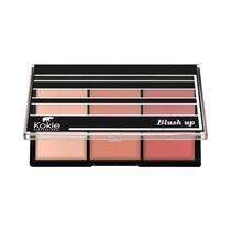 Paleta Kokie Blush Up 752 Rose Glow 19GR