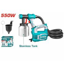 Total Pistola de Pintura TT5006-2 500W 800ML 2.0M 220V