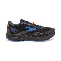 Tenis Brooks Divide 3 Masculino Preto/Azul 1103811D017