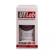 Testolone RAD-140 10MG Utlab 60 Capsulas