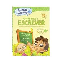 Libro de Actividades Todolivro Aprende En Casa Aprendiendo A Escribir 1111094 96 Hojas