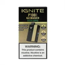 Kit Ignite P100PRO Gold Pod Green Apple