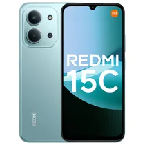 Celular Xiaomi Redmi 15C 4GB de Ram / 256GB / Tela 6.9" / Dual Sim Lte - Mint Verde (Global)