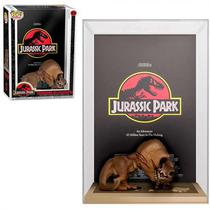 Funko Pop Jurassic Park Poster Tyrannosaurus Rex & Velociraptor 03