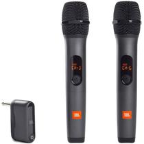 Microfone JBL Wireless Partybox c/ 2 Microfones