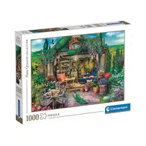 Rompecabezas Clementoni 39741 Wine Country Escape 1000 Piezas