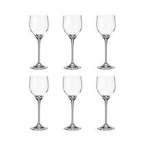 Set de Copas para Vino Bohemia Sitta 245ML 6 Piezas