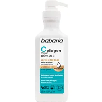 Leite Corporal Babaria Body Milk Colágeno Vegano Pele Madura 500ML