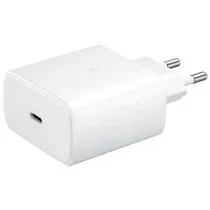 Adaptador de Tomada Samsung Tipo C 45W EP-TA845XBEGCN Bivolt Branco