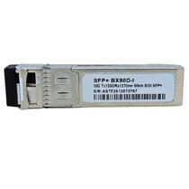 F. M SFP+ 10G 80KM LC Bidi TX1330-RX1270NM BX80D-I c/Cisco