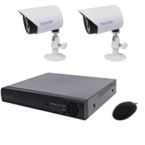 Kit CCTV Tucano K02 1200TVL com 2 Câmeras FHD/DVR