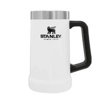 Vaso Trmico Stanley Adventure Big Grip Beer Stein 709ML Blanco