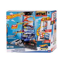 Pista Hot Wheels Transforming Race