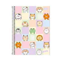 Cuaderno Universitario Tilibra Spice 349196 80 Hojas Surtido 1 Pieza