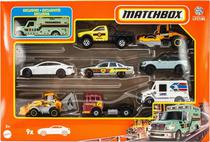 Hot Wheels Carrinhos Matchbox Mattel - HVT89 (9 PCS)