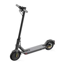 Patinete Eletrico Xiaomi Mi Electric Scooter 1S DDHBC05NEB com Rodas de 8.5" 25 KM/H - Preto e Cinza