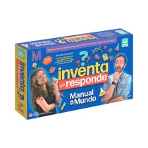 Juego de Mesa Nig Brinquedos Inventa O Responde 1641