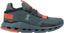 Tênis On Running Cloudnova 26.99676 Juniper/Orange - Feminino