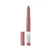 Lápiz Labial Líquido Maybelline Super Stay Ink Crayon 15 Lead The Way