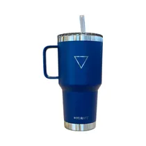 Vaso Térmico Hydrate Pico Y Agarre 887ML Azul