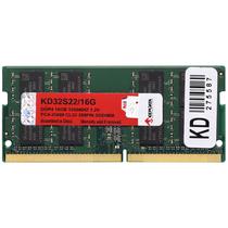 Memoria Ram para Notebook Keepdata DDR4 3200MHZ 16GB KD32S22/16G