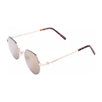 Óculos de Sol Feminino Daniel Klein DK4236-C4 - Dourado/Animal Print