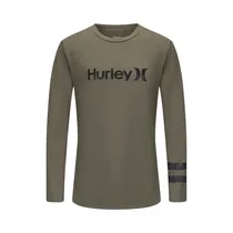 Remera Manga Larga de Compresion Hurley HZ243T05431-316 One And Only Slash Masculino