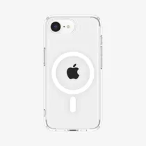 Capa Spigen iPhone 16E Crystal Hybrid Mag Fit ACS09128 - White