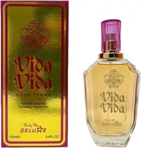 Perfume Deluxe Vida Vida Edt 100ML - Feminino