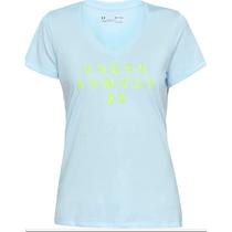 Camiseta Under Armour Feminina 1328881-451 SM Graphic Blue