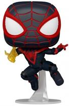 Boneco Miles Morales (Classic Suit) - Spider-Man Miles Morales - Funko Pop! 765