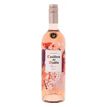 Vinho Casillero Del Diablo Shiraz Rose 750ML - 7804320131344