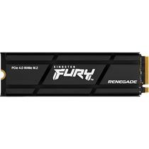 SSD M.2 Nvme Kingston Fury Renegade PCI-Exp 4X4 7300-7000MB/s 4 TB com Heatsink (SFYRDK/4000G)