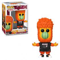 Funko Pop Nba Mascots Miami Heat Burnie 09