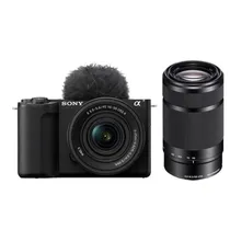 Camera Sony DSC ZV-E10L II Kit 16-50MM II Y 55-210