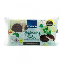 Moedas de Chocolate Recheio de Menta 250G Edeka